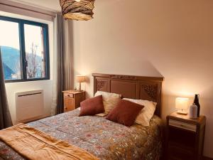 Maisons de vacances Maison authentique au coeur des montagnes, 8pers : photos des chambres