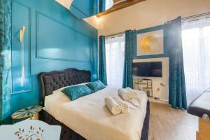 Suite bien être - jacuzzi et sauna love room