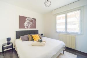 Appartements Escapade Confort au Coeur de la Ville Cosy&Moderne : photos des chambres