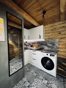 Dreveničkovo, priamo pri Skibuse do Jasnej