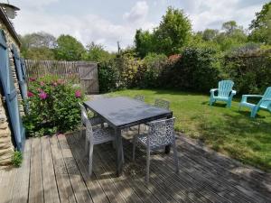 Ty Glaz et ty Perenn, les gîtes de Rhuys