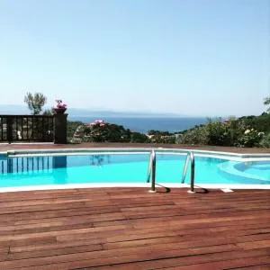Luxury Villa Nefeli in Skiathos featuring an Exclusive Private Pool Oasis - Troulos