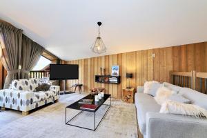 Chalets Confortable chalet in the heart of the village : photos des chambres