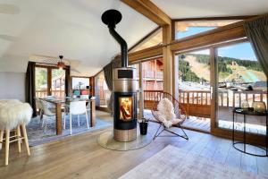 Chalets Confortable chalet in the heart of the village : photos des chambres