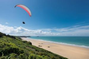 Maisons de vacances Maison six : photos des chambres