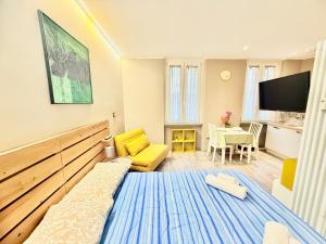 Leonidas house, in the heart of Turin