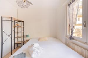 Appartements T2 a Ambilly avec Terrasse, Tram 17, Geneve : Appartement 1 Chambre
