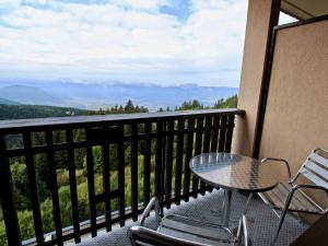 Studio 4 pers avec balcon et parking couvert - FR-1-340-50