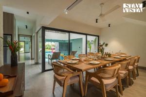 StayVista at Ember Villa - Indoor Pools & BBQ
