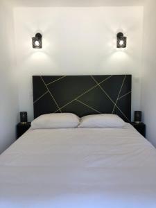 Maisons de vacances Gite 5 a 7 personnes en Provence dans grand jardin avec piscine partagee : photos des chambres