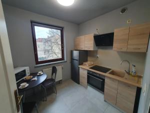 Apartament przy Bastionie Sakwowym