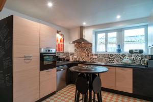 Maisons de vacances Hon Ty Glas - Maison proche de plage avec jardin : photos des chambres