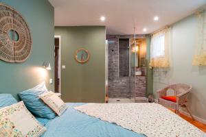 Hon Ty Glas - Maison proche de plage avec jardin