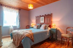 Maisons de vacances Hon Ty Glas - Maison proche de plage avec jardin : photos des chambres