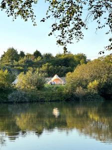 Greenfinch Lakeside Bell Tent Basic with Airbeds Only