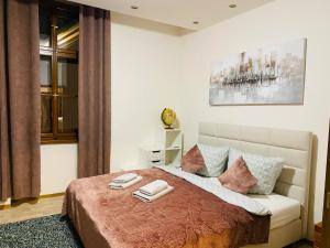 Moderní apartmán u Velkého náměstí 1, Wi-Fi zdarma, koupelna s vanou