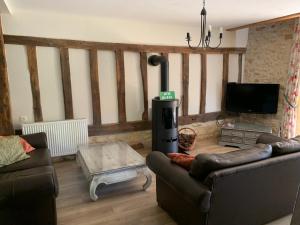Maisons de vacances La Ferme de Borie : photos des chambres