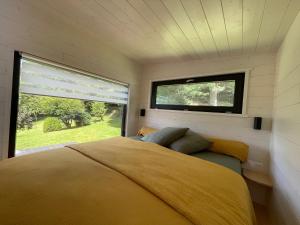 B&B / Chambres d'hotes Moho Nat’ure Tiny-house : Chambre Double avec Terrasse
