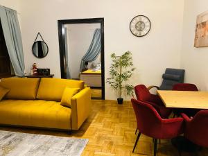 Plně vybavený apartmán u Velkého náměstí 3, Wi-Fi, vana