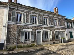 Maisons de vacances Maison familiale-jardin-50m du Loing-tout a pieds : photos des chambres