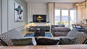 Hillside VIP Residence III - domki przy wyciągu - by Royal Aparts