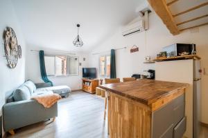 Maisons de vacances Terroir et Mer - A 5min a pied de la plage : photos des chambres