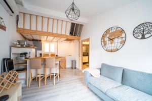 Maisons de vacances Terroir et Mer - A 5min a pied de la plage : photos des chambres