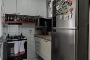 Copacabana Flat com varanda e garagem