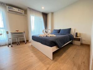 EAST VILLE Bangsaen - 3hvězdičkové hotely ve městě Ban Hua Khao Sammuk