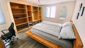 Swiss House with Mountain Views