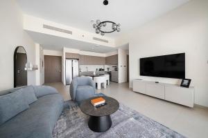 2BR Grande Downtown, Burj Khalifa View