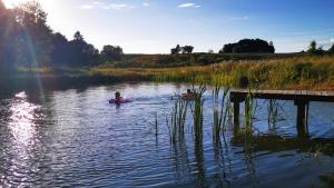 Mazurska Sielanka - klimatyczny apartament, 2 sypialnie i 2 ogródki