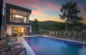 Beautiful Villa Magica in Opatija