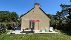 Maisons de vacances maison crozon-le fret au calme animaux acceptes : photos des chambres