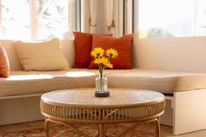 Maisons de vacances Cote et Rove Maison mignon au bord de mer : Maison 2 Chambres