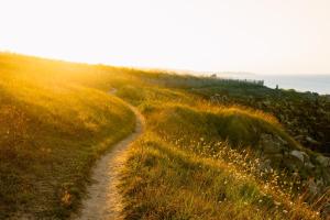 Maisons de vacances Cote et Rove Maison mignon au bord de mer : photos des chambres