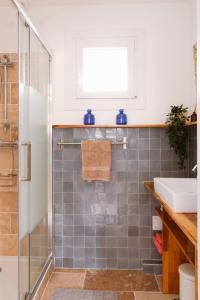 Maisons de vacances Cote et Rove Maison mignon au bord de mer : photos des chambres