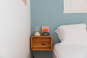 Maisons de vacances Cote et Rove Maison mignon au bord de mer : photos des chambres