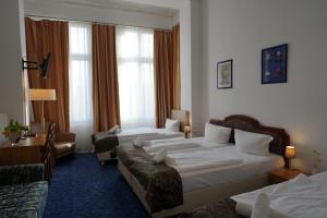 Quadruple Room room in City Pension Berlin