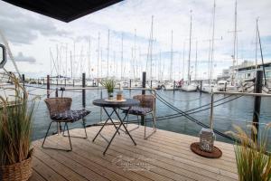 Hausboot Seepferdchen