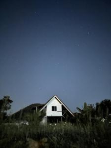 Royal mountain lake view