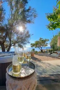 "Beachvilla Stella" in erster Meerlage mit Whirlpool - Glavan