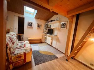 Appartement charmant avec balcon et casier à ski à Samoëns - FR-1-624-89
