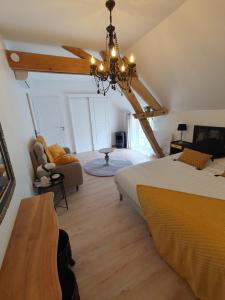 B&B / Chambres d'hotes Au Domaine du Bois Joubert : photos des chambres