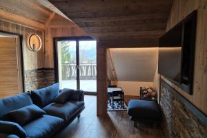 Maisons de vacances Appartement d-Exception aux Pieds des Pistes : photos des chambres