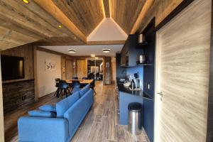 Maisons de vacances Appartement d-Exception aux Pieds des Pistes : photos des chambres