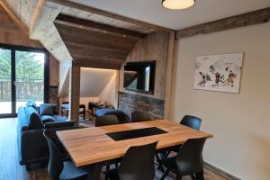 Maisons de vacances Appartement d-Exception aux Pieds des Pistes : photos des chambres