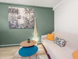 Cosy et fonctionnel, à quelques minutes du centre