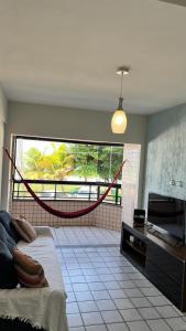 Apartamento pé na areia Manaíra