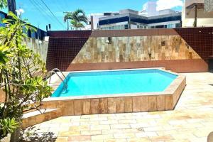 Apartamento pé na areia Manaíra